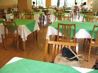 休暇村の食堂 休暇村の食堂