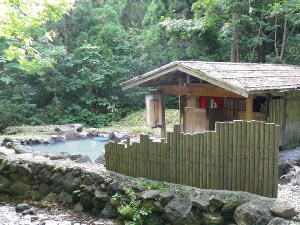 露天風呂の湯小屋 露天風呂の湯小屋