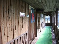 内湯への廊下 内湯への廊下