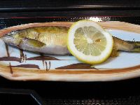 鮎の塩焼き 鮎の塩焼き