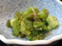 山菜の酢漬け 山菜の酢漬け