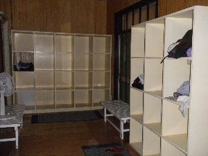 脱衣場 脱衣場