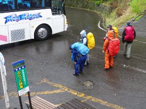 ぶらっと妙高号のバス停 ぶらっと妙高号のバス停
