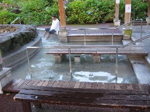赤倉温泉足湯公園2 赤倉温泉足湯公園2