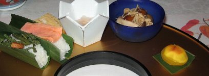 先付け4品 先付け4品