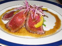牛肉のタタキ 牛肉のタタキ