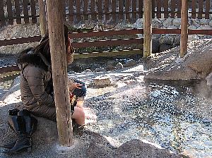 足湯・独鈷の湯2 足湯・独鈷の湯2
