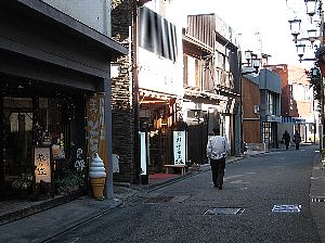 修善寺温泉の街並 修善寺温泉の街並