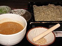 胡麻だれつけそば 胡麻だれつけそば