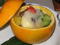 柑橘釜盛り 柑橘釜盛り