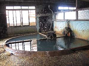 今村温泉の浴槽 今村温泉の浴槽