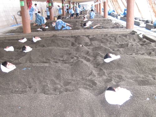 砂むし温泉「砂楽」 砂むし温泉「砂楽」