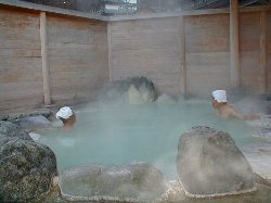 つるやの露天風呂