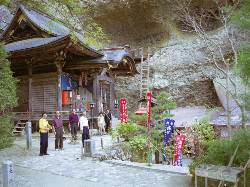 岩屋寺本堂