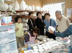 砥部・大西陶芸で