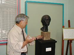 館長の説明
