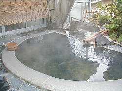 すがわらの露天風呂