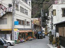 下部温泉温泉街
