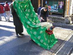 三門下の獅子舞2