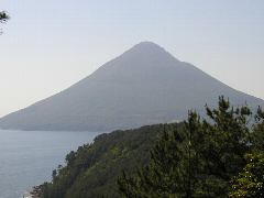 開聞岳