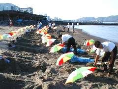 指宿・砂むし温泉