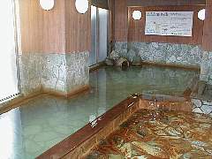 コーラルビーチホテルの内湯
