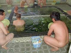 共同浴場・田之湯浴槽