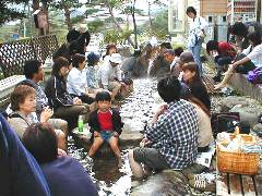 えびの高原足湯
