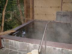 花むらさきの露天風呂