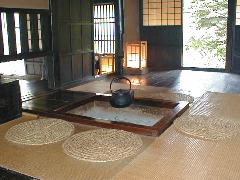 旧小関家内部