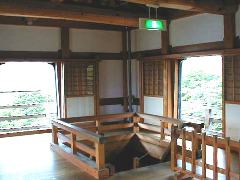 天守閣内部