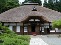 常楽寺・本堂