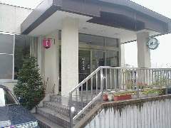 斉北荘玄関