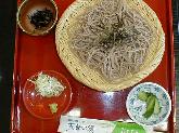 かつら庵の手打ちソバ