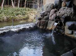 志度平温泉旅館・女性露天風呂