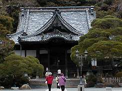 修禅寺本堂