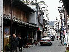 修善寺の町並み2