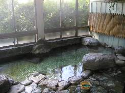 南山荘の内湯
