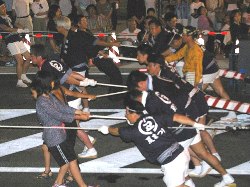 曳き手