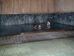 蔦温泉・泉饗の湯浴槽