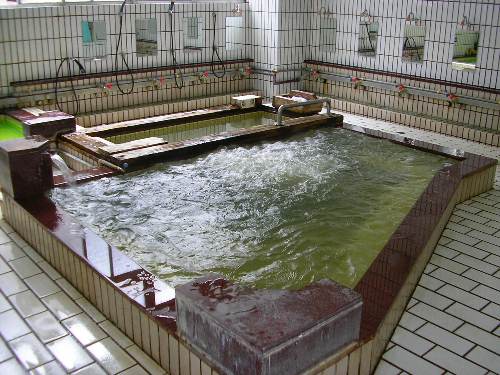 鹿児島市・かごっま温泉浴槽