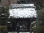 常楽寺初雪
