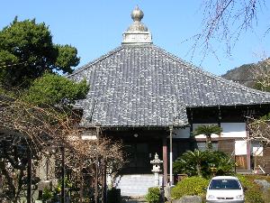 稲田寺本堂