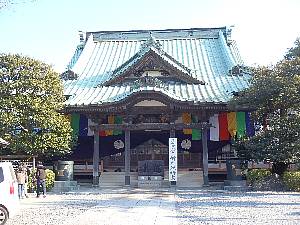 仏現寺の本堂
