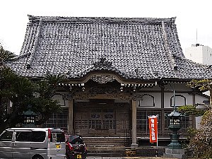 最誓寺の本堂