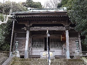 新井神社の本殿