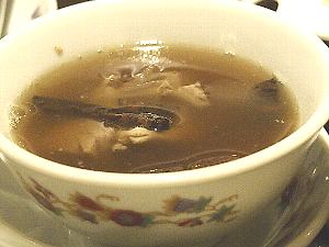 季節の健康スープ