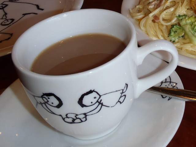 串田イラストのマグカップ