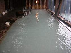 須川温泉・栗駒山荘浴槽