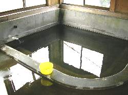 湯ノ花温泉・弘法の湯浴槽
